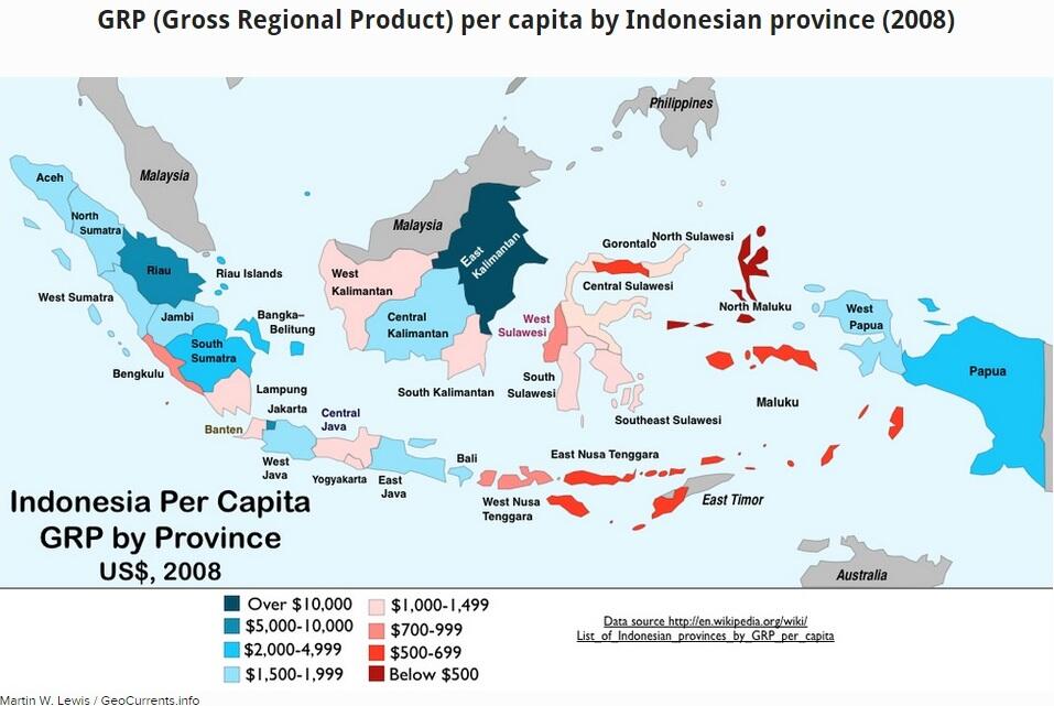 6 Hal Tentang Indonesia Yang Mungkin Anda Belum Tahu (Peta)