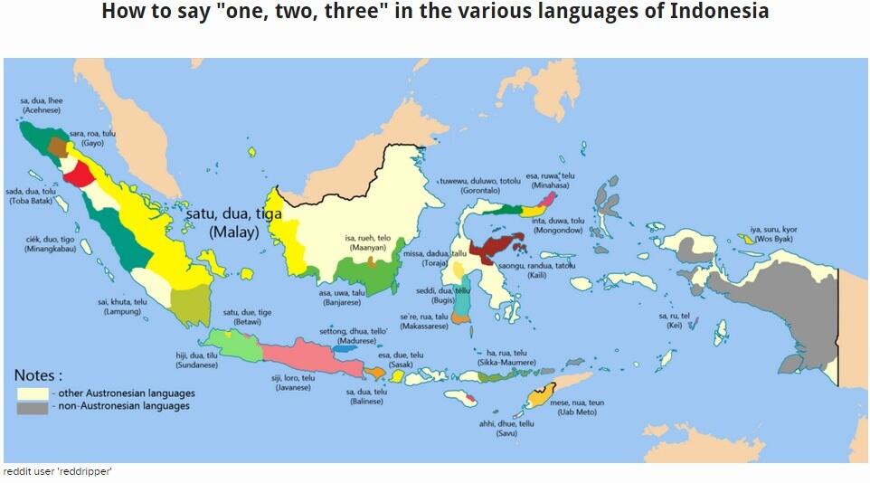 6 Hal Tentang Indonesia Yang Mungkin Anda Belum Tahu (Peta)