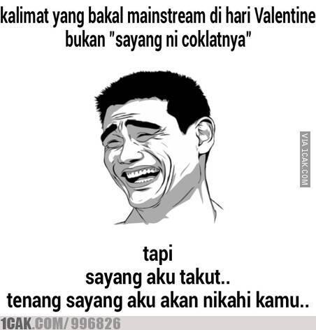 10 Kemungkinan yang terjadi saat Valentine