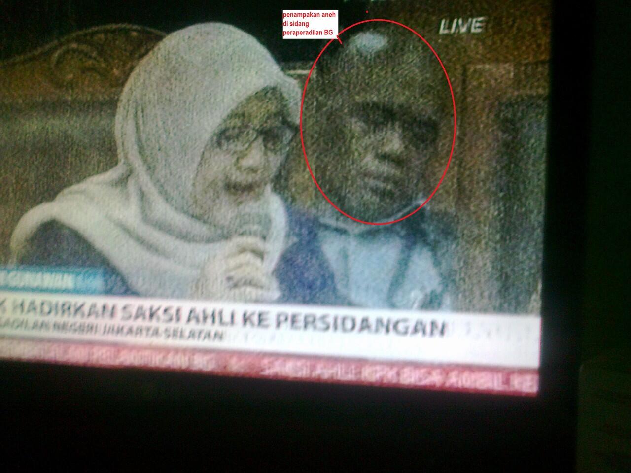 ADA PENAMPAKAN ANEH DI SIDANG PRAPERADILAN BG !