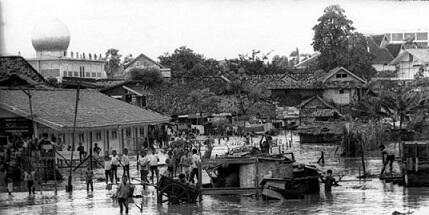 Tahun-tahun Jakarta Diserang Banjir Dashyat