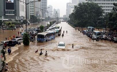 Tahun-tahun Jakarta Diserang Banjir Dashyat