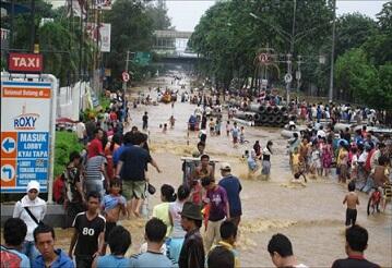 Tahun-tahun Jakarta Diserang Banjir Dashyat