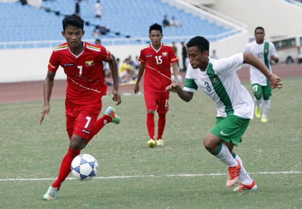 &#91;INDONESIA...????&#93; Myanmar Fokus Penuh Hadapi Piala Dunia U-20