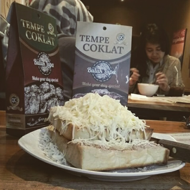 Tempe Cokelat Buluk Lupa, Ajibb!!