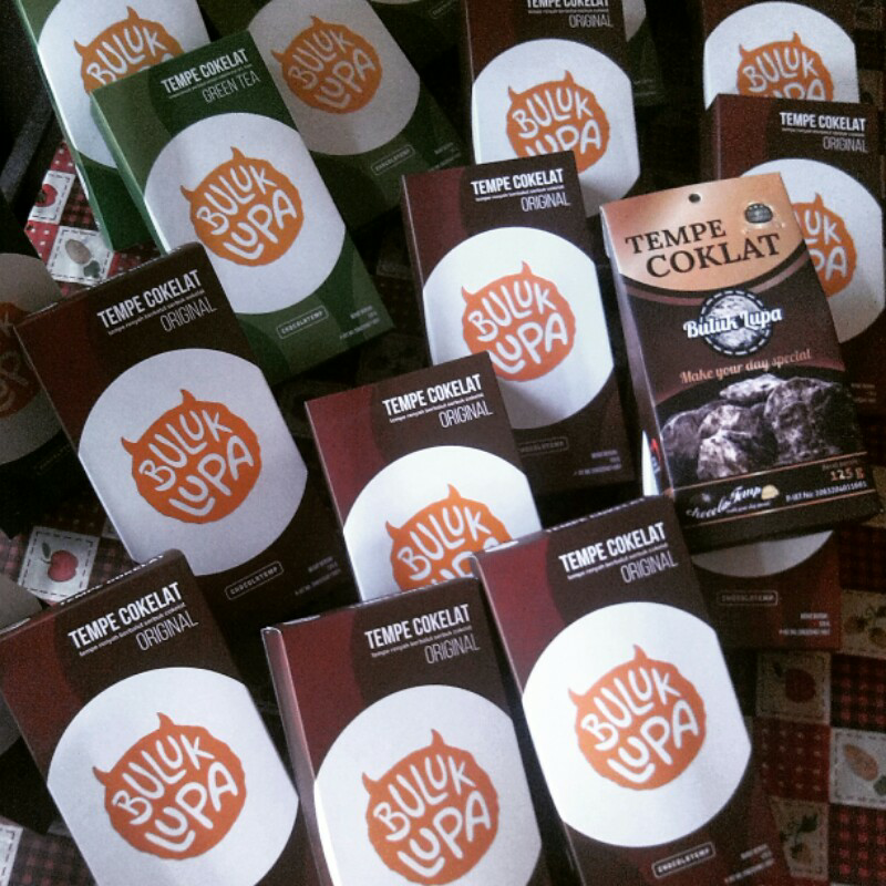 Tempe Cokelat Buluk Lupa, Ajibb!!