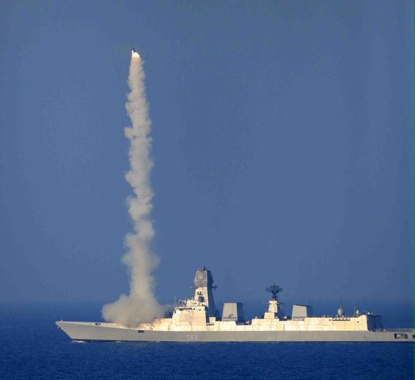 India successfully test-fires BrahMos missile from INS Kolkata