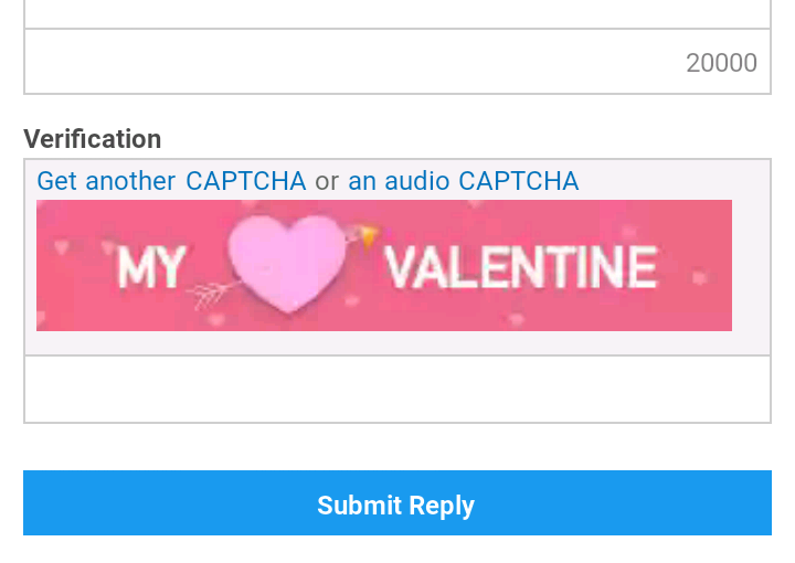 CAPTCHA KASKUS EDISI 14 FEBRUARI