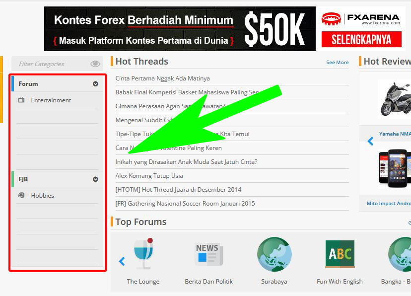 Help me plz, ada yg aneh sama firefox