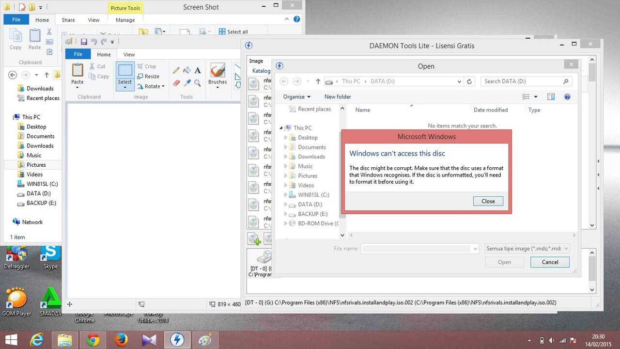 HELP ekstrak File ISO?