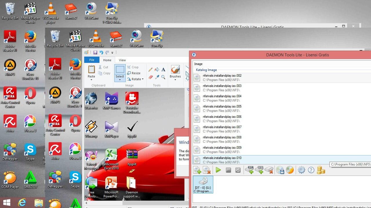 HELP ekstrak File ISO?