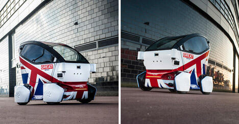 &#91;Keren&#93;LUTZ pathfinder pods, mobil tanpa sopir pertama di Inggris