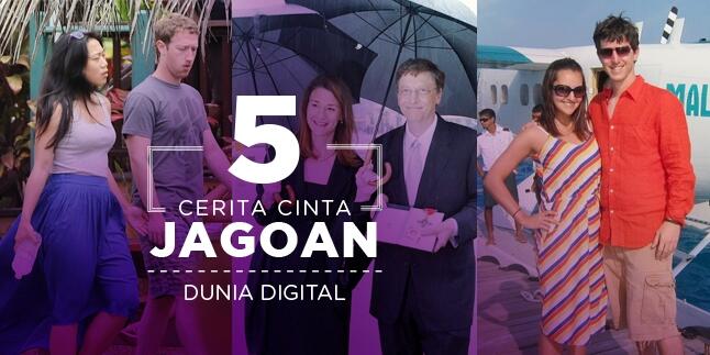 Cerita Cinta 5 Jagoan di Dunia Digital