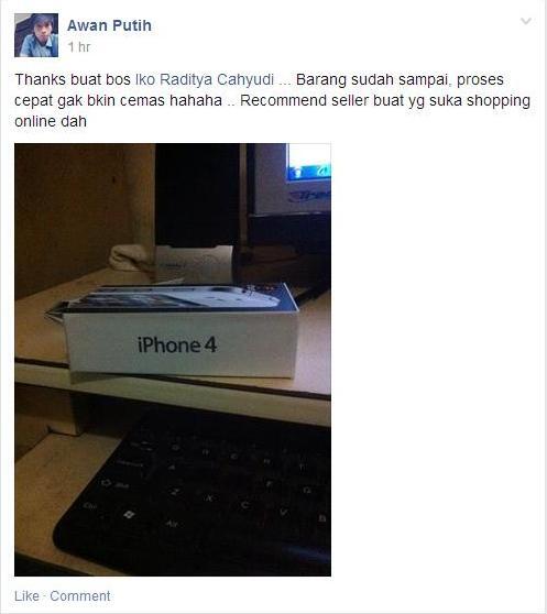 Bagaimana Cara Menjadi Trusted Seller di Dunia Online..?