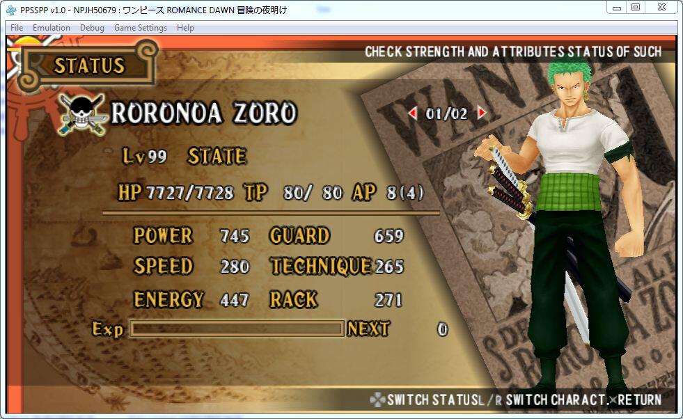 Download Save Data Tamat One Piece Romance Dawn Ppsspp Bill22gratheadl