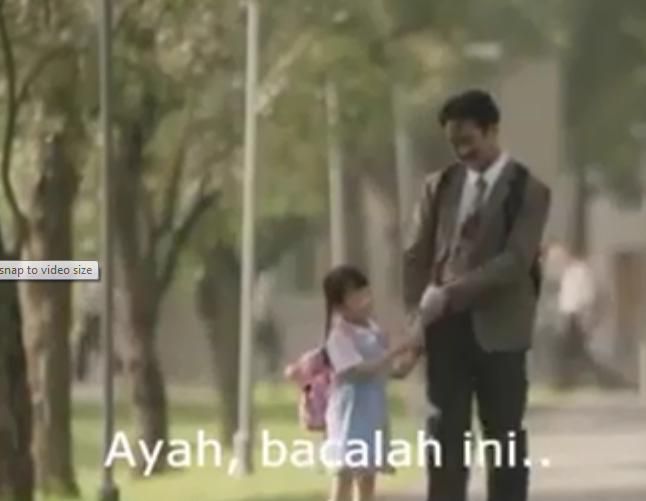 ayah pembohong ( mewek gan )