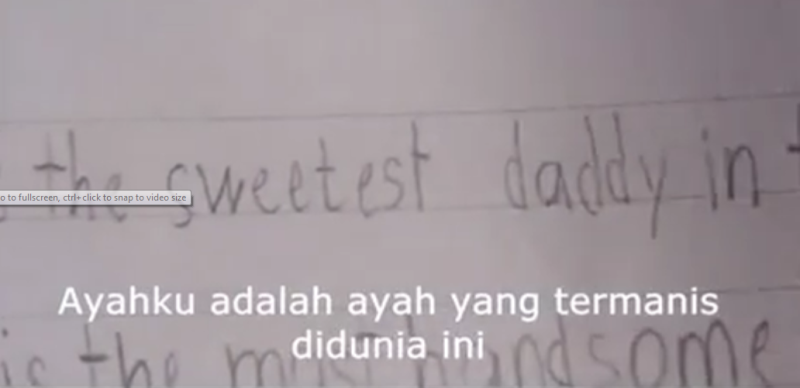 ayah pembohong ( mewek gan )