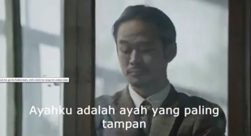 ayah pembohong ( mewek gan )