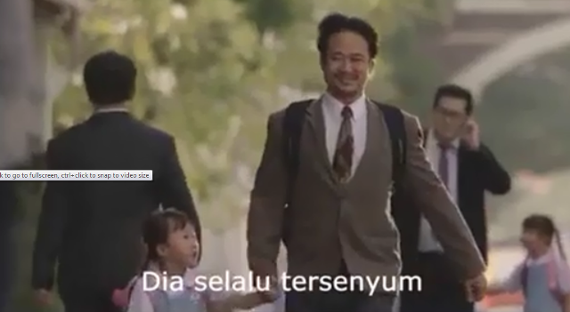 ayah pembohong ( mewek gan )
