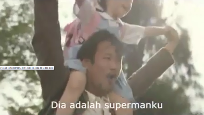 ayah pembohong ( mewek gan )