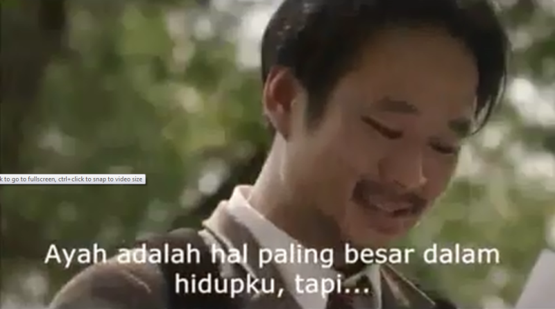 ayah pembohong ( mewek gan )