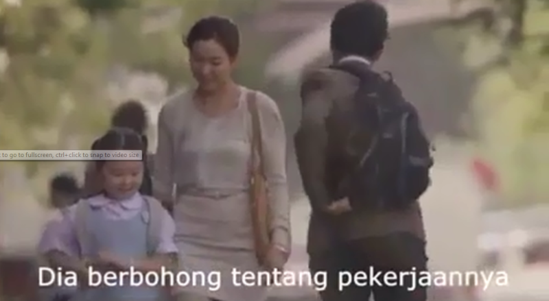 ayah pembohong ( mewek gan )