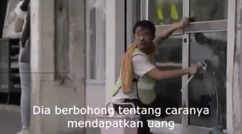 ayah pembohong ( mewek gan )