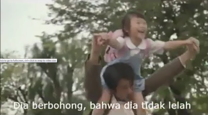 ayah pembohong ( mewek gan )