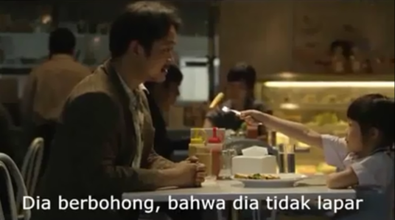 ayah pembohong ( mewek gan )
