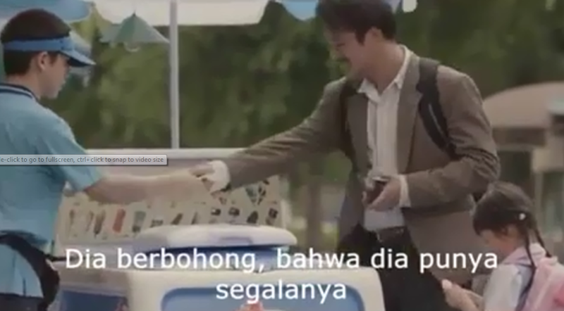 ayah pembohong ( mewek gan )