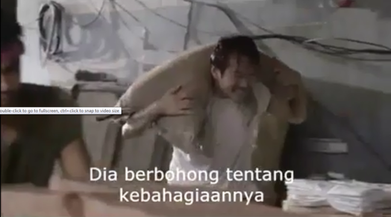 ayah pembohong ( mewek gan )