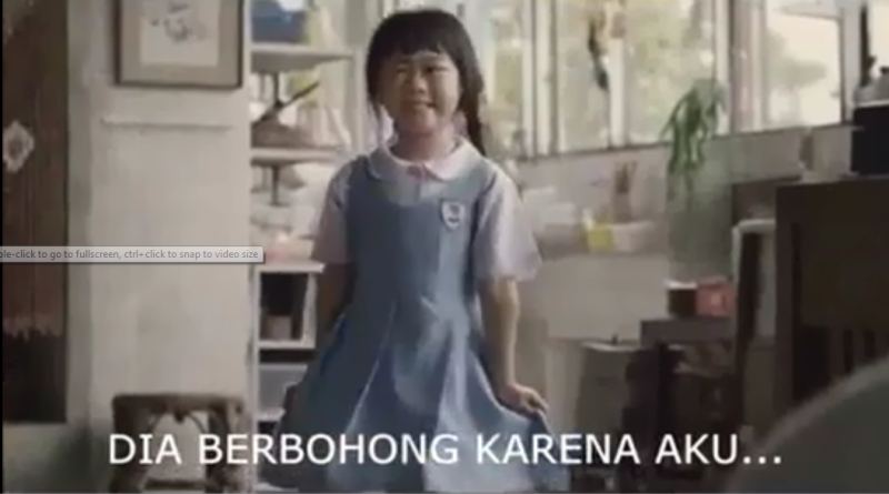 ayah pembohong ( mewek gan )