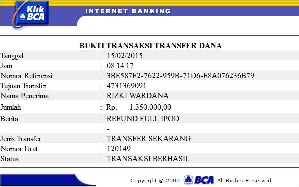 surat terbuka buat ferdy setiawan ID kaskus ffel (083807899188)