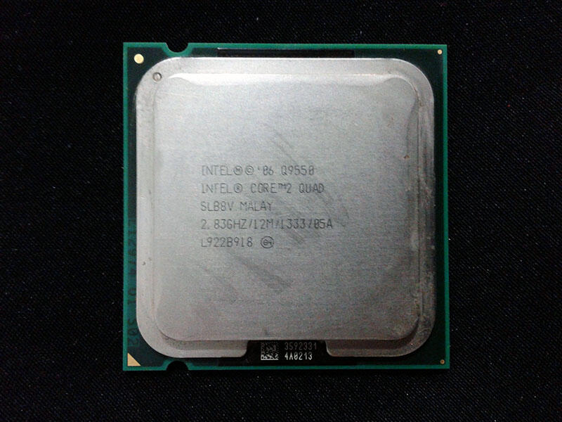 Q9550 характеристика core 2