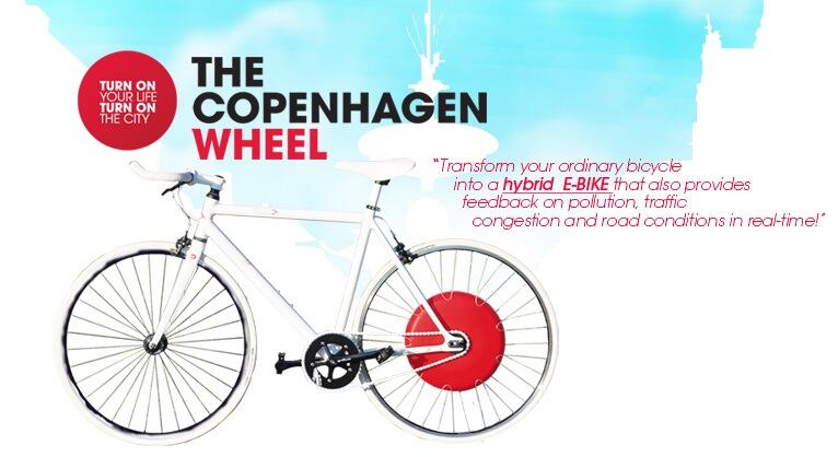 Copenhagen Wheel, Gowes Sepeda Tanpa Capek