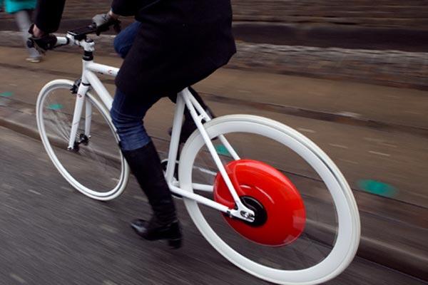 Copenhagen Wheel, Gowes Sepeda Tanpa Capek