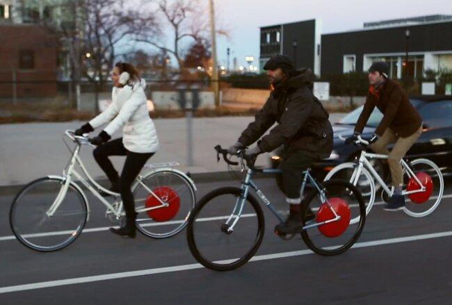 Copenhagen Wheel, Gowes Sepeda Tanpa Capek