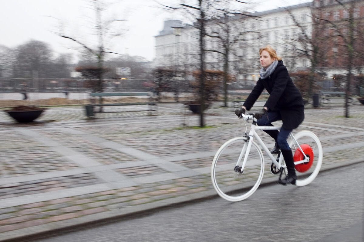 Copenhagen Wheel, Gowes Sepeda Tanpa Capek