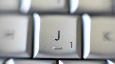 Perhatikan Tombol &quot;F&quot; dan &quot;J&quot; pada Keyboard Kamu