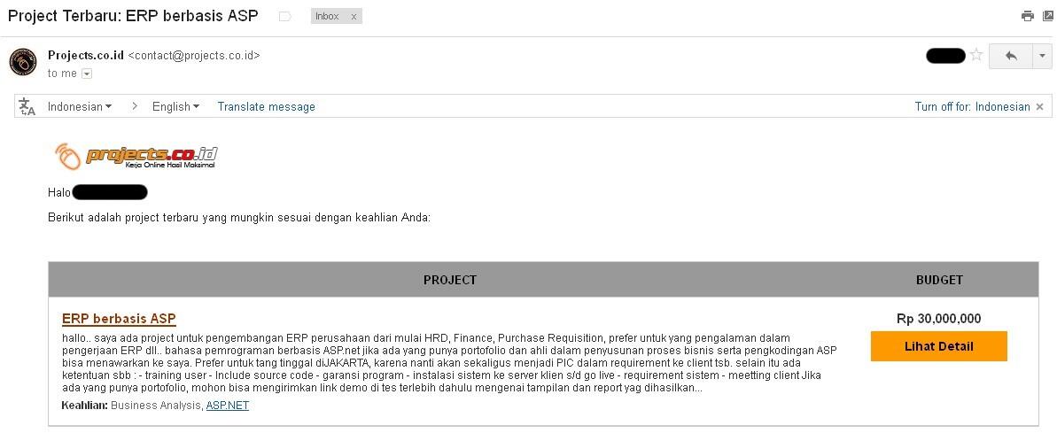 Share Project Kerja Online ( Project.co.id )