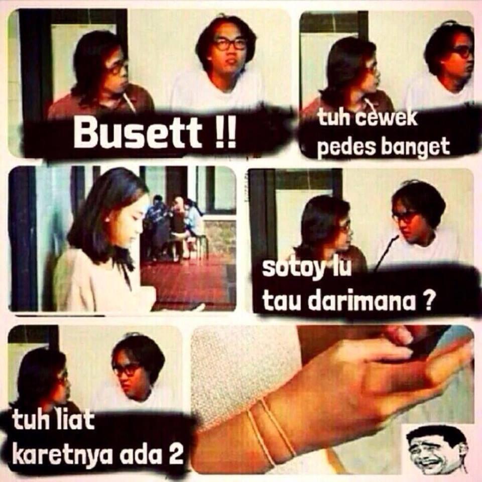 kumpulan meme lucu-ngakak-dijamin merem melek dahh