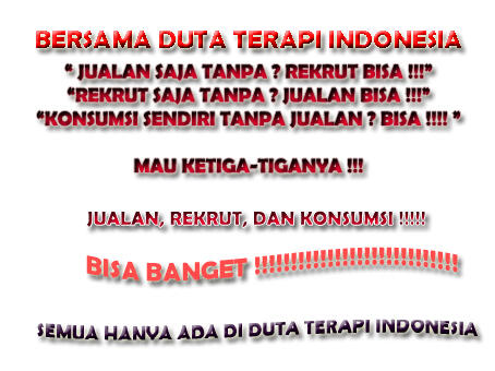DUTA TERAPI INDONESIA