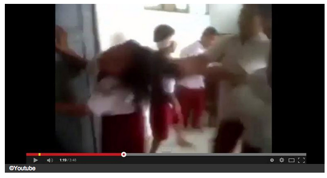 Astaga! Beredar Video Kekerasan & Pelecehan Siswi SD di Kelas