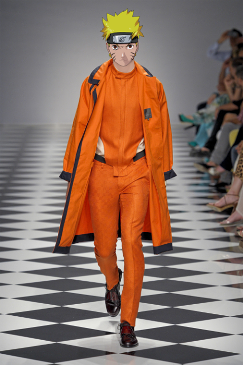 Para Karakter 'Naruto' Fashion Show!