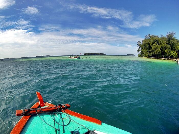 Yuk mengawali musim panas dengan wisata ke Pulau Harapan 28 Februari - 1 Maret 2015
