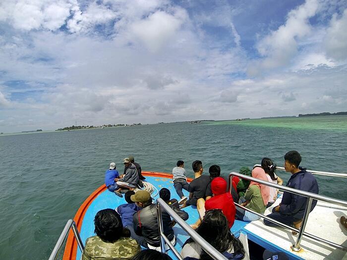 Yuk mengawali musim panas dengan wisata ke Pulau Harapan 28 Februari - 1 Maret 2015