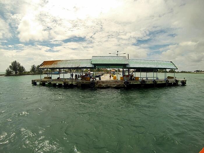 Yuk mengawali musim panas dengan wisata ke Pulau Harapan 28 Februari - 1 Maret 2015