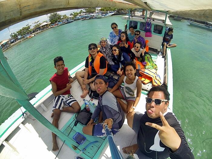 Yuk mengawali musim panas dengan wisata ke Pulau Harapan 28 Februari - 1 Maret 2015