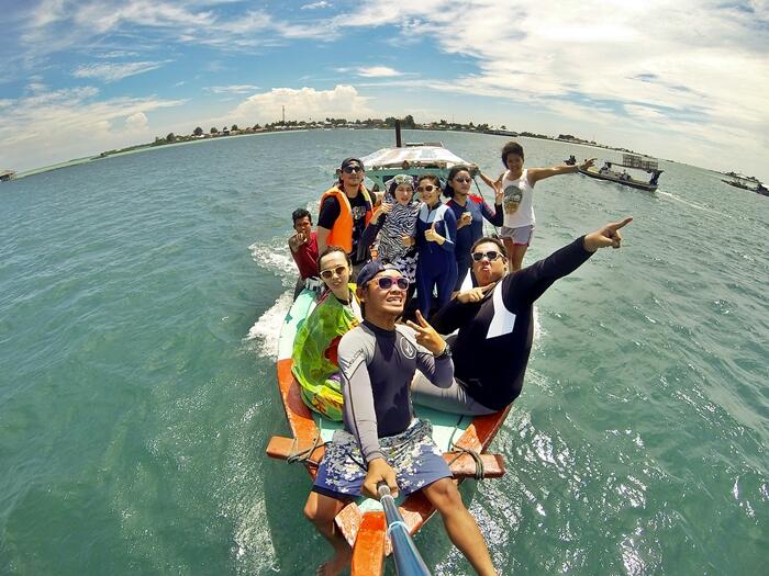 Yuk mengawali musim panas dengan wisata ke Pulau Harapan 28 Februari - 1 Maret 2015