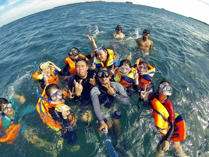Yuk mengawali musim panas dengan wisata ke Pulau Harapan 28 Februari - 1 Maret 2015